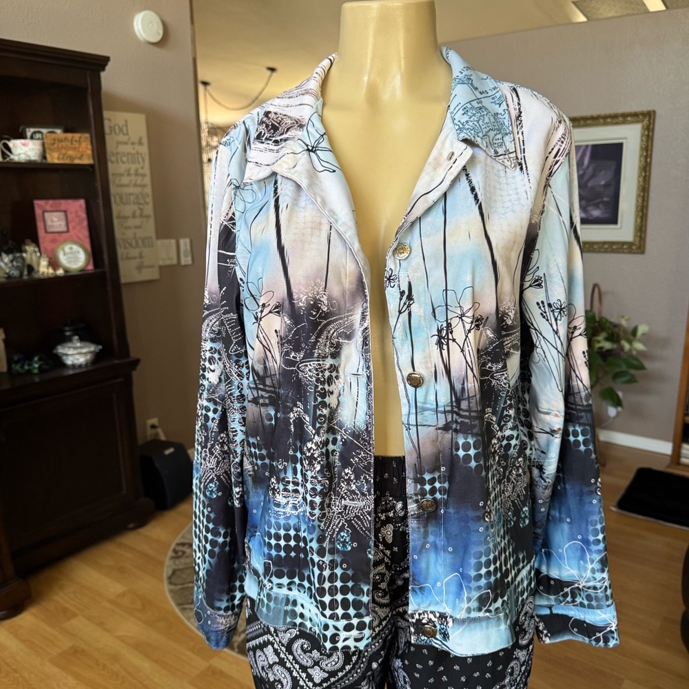 Draper & Damon’s short Jean type Jacket-size M